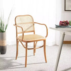 Chaise de salle à manger en rotin Keiko - DCH9503 - Safavieh