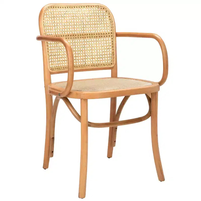 Chaise de salle à manger en rotin Keiko - DCH9503 - Safavieh