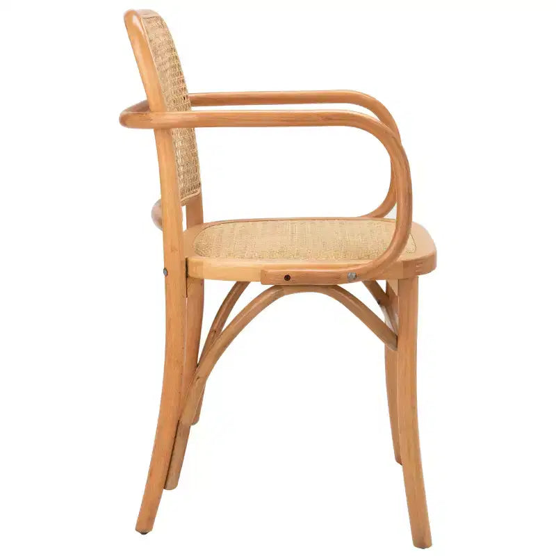Chaise de salle à manger en rotin Keiko - DCH9503 - Safavieh