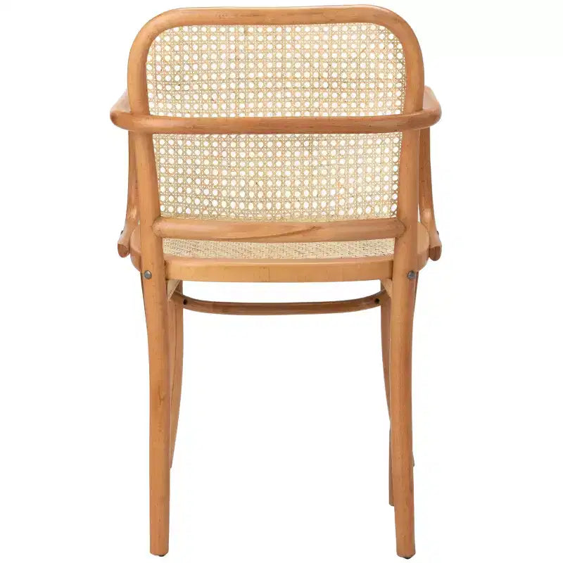 Chaise de salle à manger en rotin Keiko - DCH9503 - Safavieh