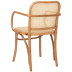 Chaise de salle à manger en rotin Keiko - DCH9503 - Safavieh