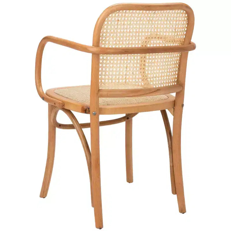 Chaise de salle à manger en rotin Keiko - DCH9503 - Safavieh