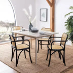 Chaise de salle à manger en rotin Keiko - DCH9503 - Safavieh