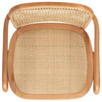 Chaise de salle à manger en rotin Keiko - DCH9503 - Safavieh