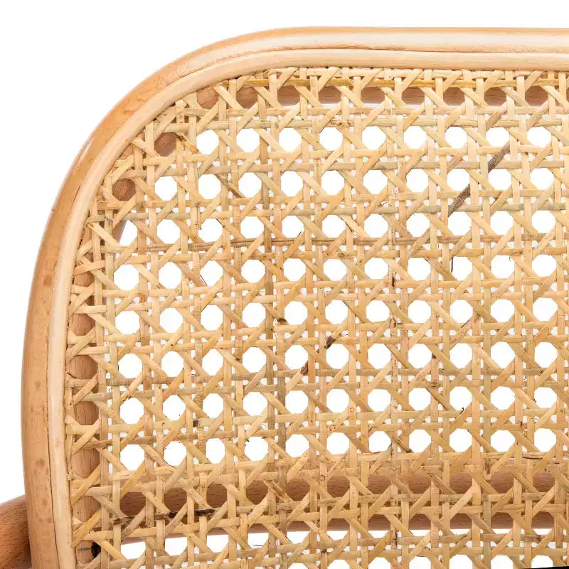 Chaise de salle à manger en rotin Keiko - DCH9503 - Safavieh