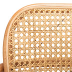 Chaise de salle à manger en rotin Keiko - DCH9503 - Safavieh