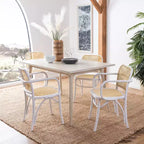 Chaise de salle à manger en rotin Keiko - DCH9503 - Safavieh