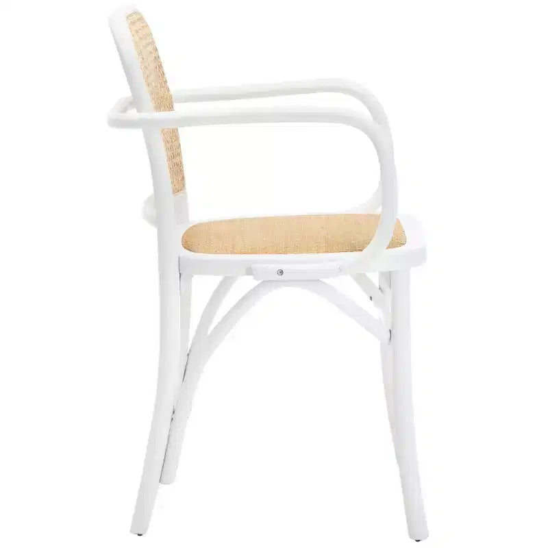 Chaise de salle à manger en rotin Keiko - DCH9503 - Safavieh