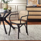 Chaise de salle à manger en rotin Keiko - DCH9503 - Safavieh