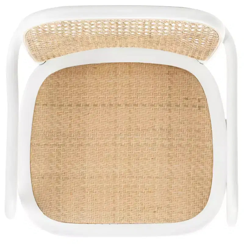 Chaise de salle à manger en rotin Keiko - DCH9503 - Safavieh