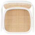 Chaise de salle à manger en rotin Keiko - DCH9503 - Safavieh
