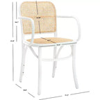 Chaise de salle à manger en rotin Keiko - DCH9503 - Safavieh