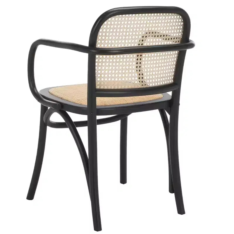Chaise de salle à manger en rotin Keiko - DCH9503 - Safavieh