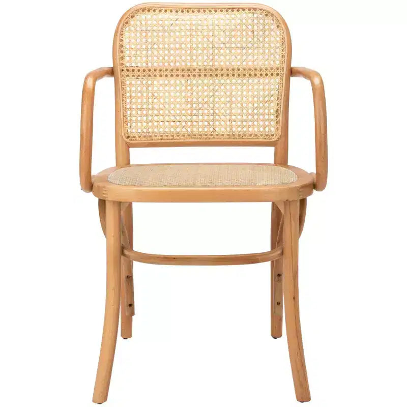Chaise de salle à manger en rotin Keiko - DCH9503 - Safavieh