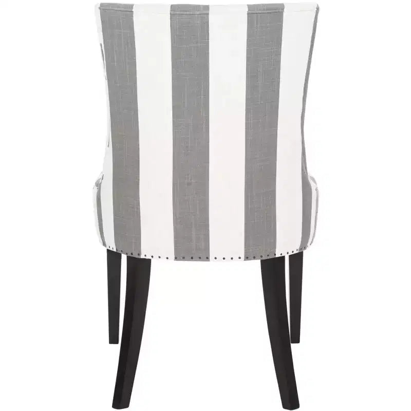 Chaise de salle à manger Becca 19 H avec clous décoratifs - MCR4502 - Safavieh Couture