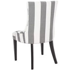 Chaise de salle à manger Becca 19 H avec clous décoratifs - MCR4502 - Safavieh Couture