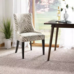 Chaise de salle à manger Becca 19 H avec clous décoratifs - MCR4502 - Safavieh Couture