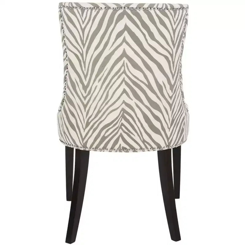 Chaise de salle à manger Becca 19 H avec clous décoratifs - MCR4502 - Safavieh Couture