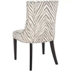 Chaise de salle à manger Becca 19 H avec clous décoratifs - MCR4502 - Safavieh Couture