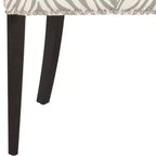 Chaise de salle à manger Becca 19 H avec clous décoratifs - MCR4502 - Safavieh Couture