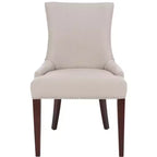 Chaise de salle à manger Becca 19 H avec clous décoratifs - MCR4502 - Safavieh Couture