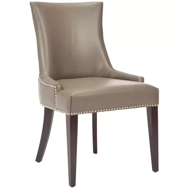 Chaise de salle à manger Becca 19 H avec clous décoratifs - MCR4502 - Safavieh Couture