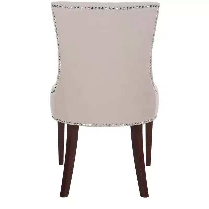 Chaise de salle à manger Becca 19 H avec clous décoratifs - MCR4502 - Safavieh Couture
