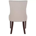 Chaise de salle à manger Becca 19 H avec clous décoratifs - MCR4502 - Safavieh Couture