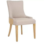 Chaise de salle à manger Becca 19 H avec clous décoratifs - MCR4502 - Safavieh Couture
