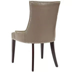 Chaise de salle à manger Becca 19 H avec clous décoratifs - MCR4502 - Safavieh Couture