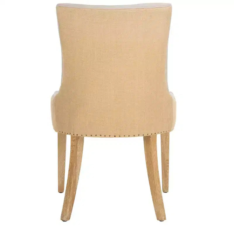 Chaise de salle à manger Becca 19 H avec clous décoratifs - MCR4502 - Safavieh Couture