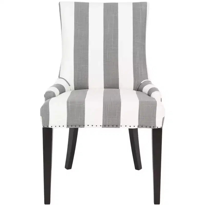 Chaise de salle à manger Becca 19 H avec clous décoratifs - MCR4502 - Safavieh Couture