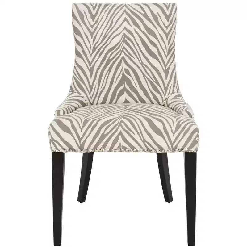Chaise de salle à manger Becca 19 H avec clous décoratifs - MCR4502 - Safavieh Couture