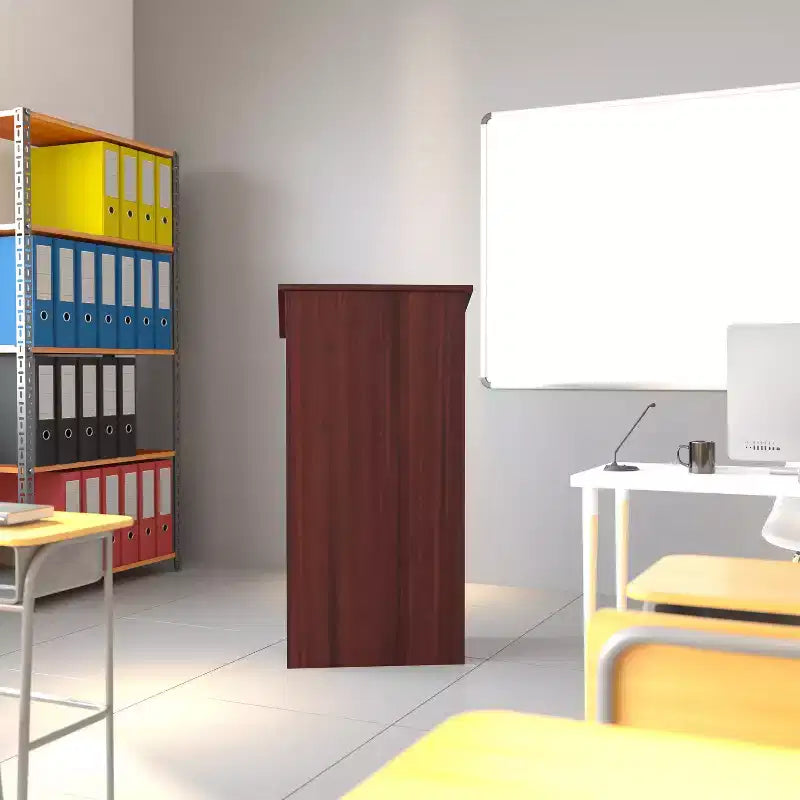 Flash Furniture Pupitre en bois