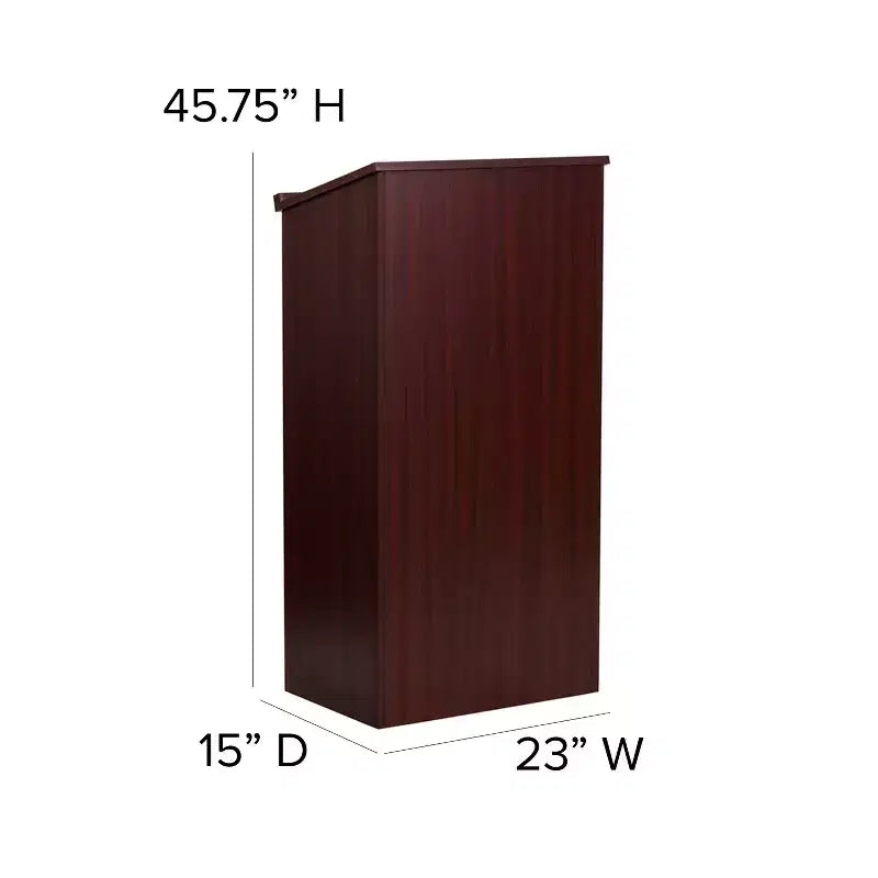 Flash Furniture Pupitre en bois