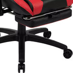 Ensemble bureau de jeu et fauteuil de jeu inclinable Flash Furniture avec repose-pieds, porte-gobelet, support pour casque et support pour moniteur/smartphone