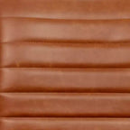 Chaise de bureau pivotante sans accoudoirs nervurée à dossier bas Flash Furniture