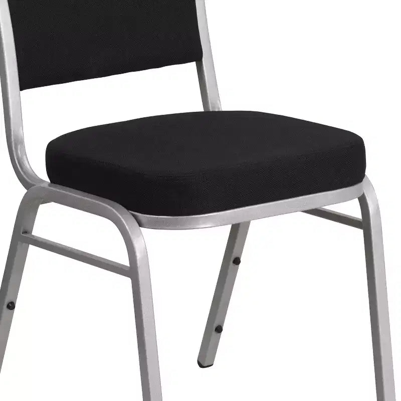 Chaise de banquet empilable à dossier couronné de la série HERCULES de Flash Furniture