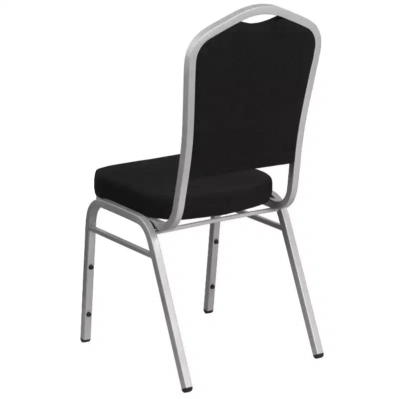 Chaise de banquet empilable à dossier couronné de la série HERCULES de Flash Furniture