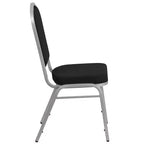 Chaise de banquet empilable à dossier couronné de la série HERCULES de Flash Furniture