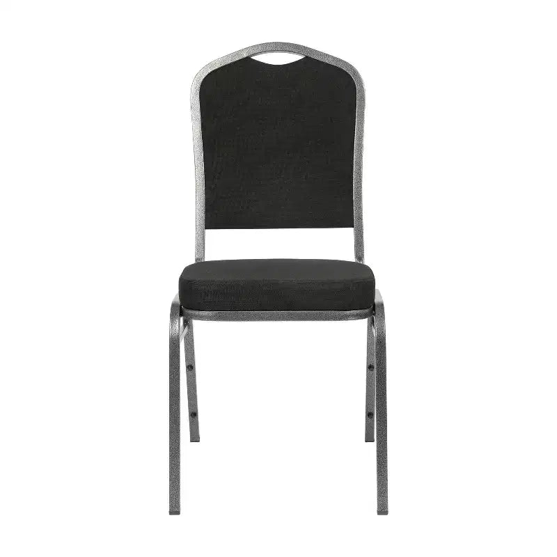 Chaise de banquet empilable à dossier couronné de la série HERCULES de Flash Furniture