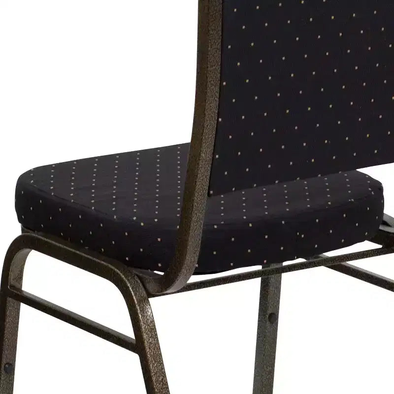 Chaise de banquet empilable à dossier couronné de la série HERCULES de Flash Furniture
