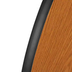 Ensemble de table d'activités Flash Furniture 3 pièces 76" ovale avec laminé thermique gris et pieds réglables en hauteur standard