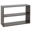 ECR4Kids Streamline 2-Shelf Double-Sided Storage Cabinet, 24in, Classroom Furniture