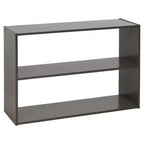 ECR4Kids Streamline 2-Shelf Double-Sided Storage Cabinet, 24in, Classroom Furniture