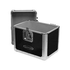 Odyssey KROM Valise de Transport pour 70 disques Vinyles 12 Pouces, Argent (Lot de 2)
