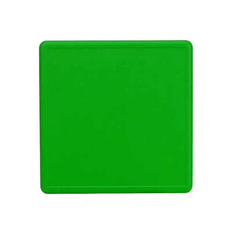 Table d'activités carrée en plastique Emma et Oliver de 24 po réglable en hauteur