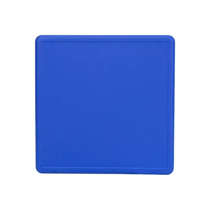 Table d'activités carrée en plastique Emma et Oliver de 24 po réglable en hauteur