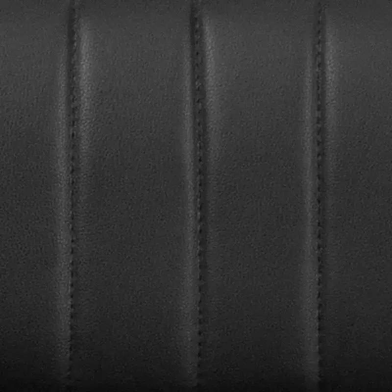 Tabouret de bar Emma and Oliver, dossier surpiqué vertical, pivotant et réglable en hauteur