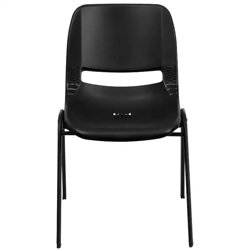 Chaise empilable ergonomique Emma et Oliver - Crèche et école à domicile (16 sièges)